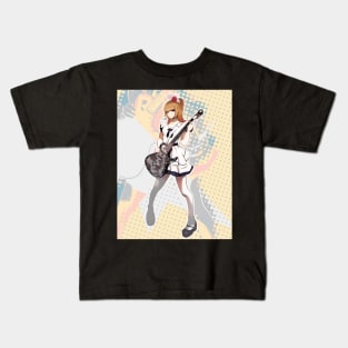 bandmaid guitarist Kids T-Shirt